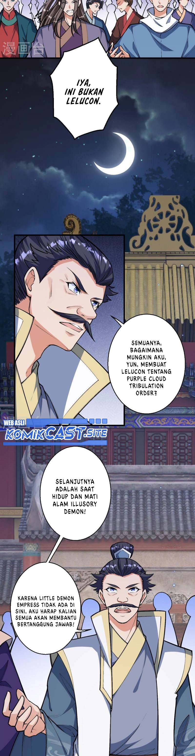 Dilarang COPAS - situs resmi www.mangacanblog.com - Komik against the gods 515 - chapter 515 516 Indonesia against the gods 515 - chapter 515 Terbaru 4|Baca Manga Komik Indonesia|Mangacan